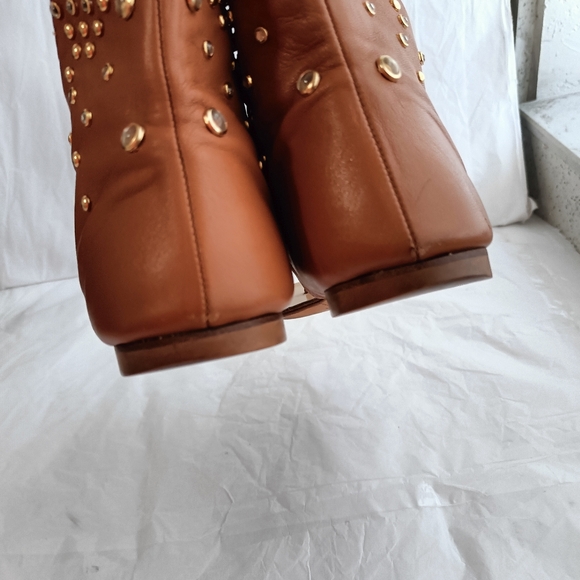 Giuseppe Zanotti gladiator sandals studded size 38 - Picture 8 of 14